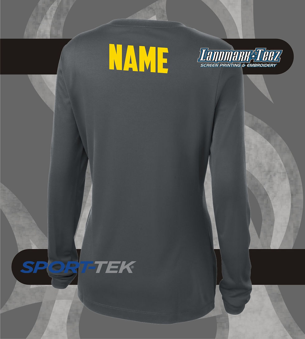 Thumbnail: Gatorettes Longsleeve Competitor V-Neck
