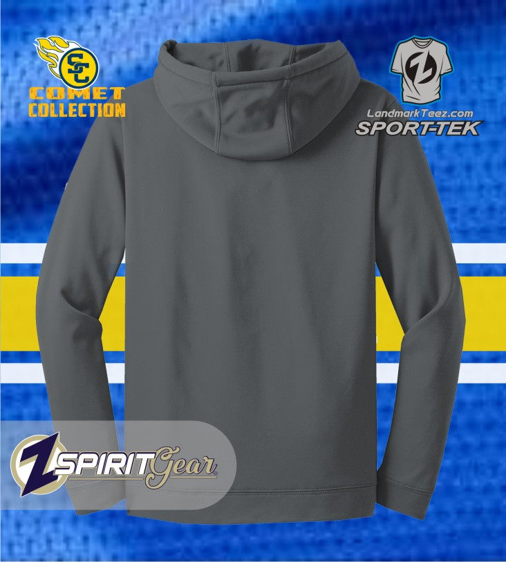 Thumbnail: SCC Dry-Fit Championship Iron Grey Hoodie