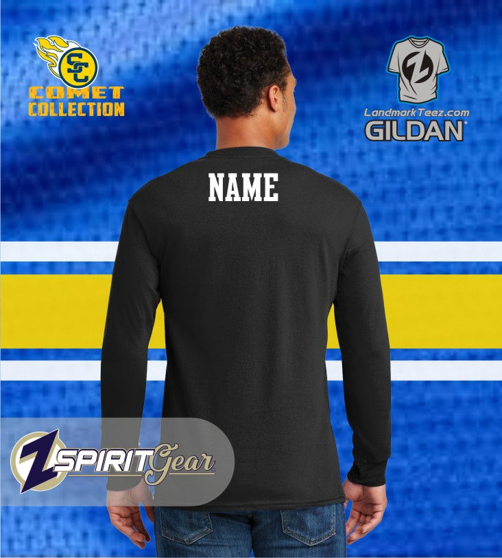 Thumbnail: SCC Championship Long Sleeve Black T-Shirt