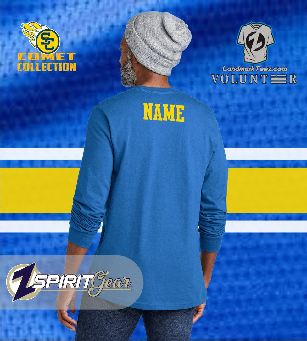 Thumbnail: SCC Core Long Sleeve Cotton T-Shirt