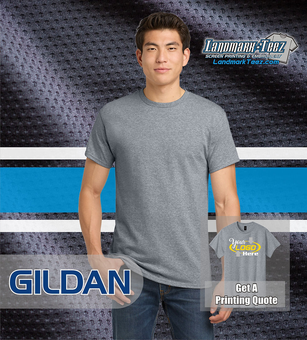 Thumbnail: Gildan - 5000 5.3oz Heavy Cotton T-Shirt
