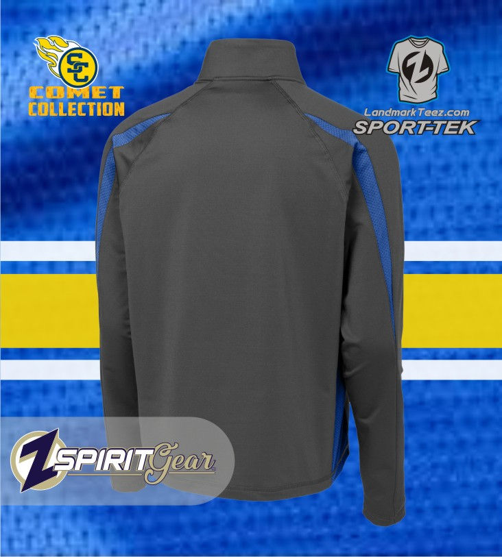 Thumbnail: SCC 1/2 Zip Colorblock Pullover