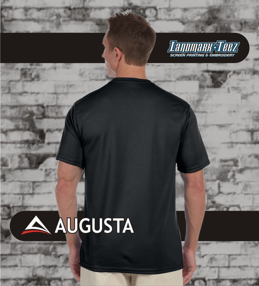 Thumbnail: Warriors Augusta Dry Fit T-Shirt (Gold Team)