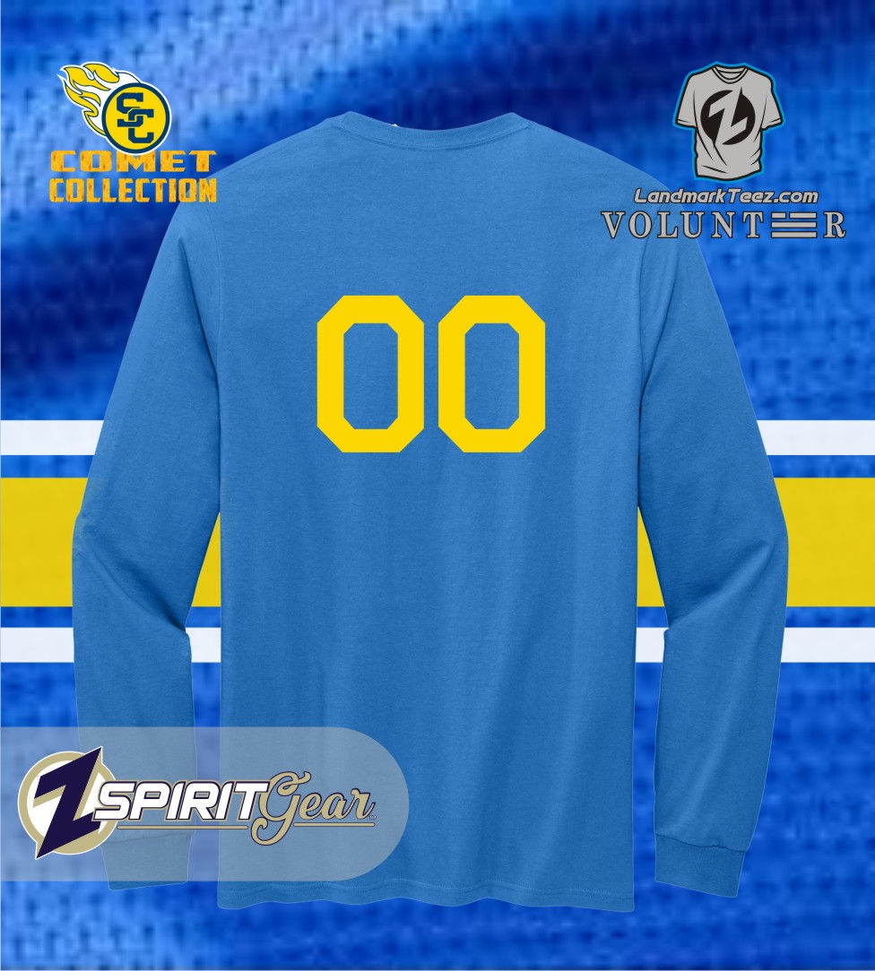 Thumbnail: SCC Core Long Sleeve Cotton T-Shirt