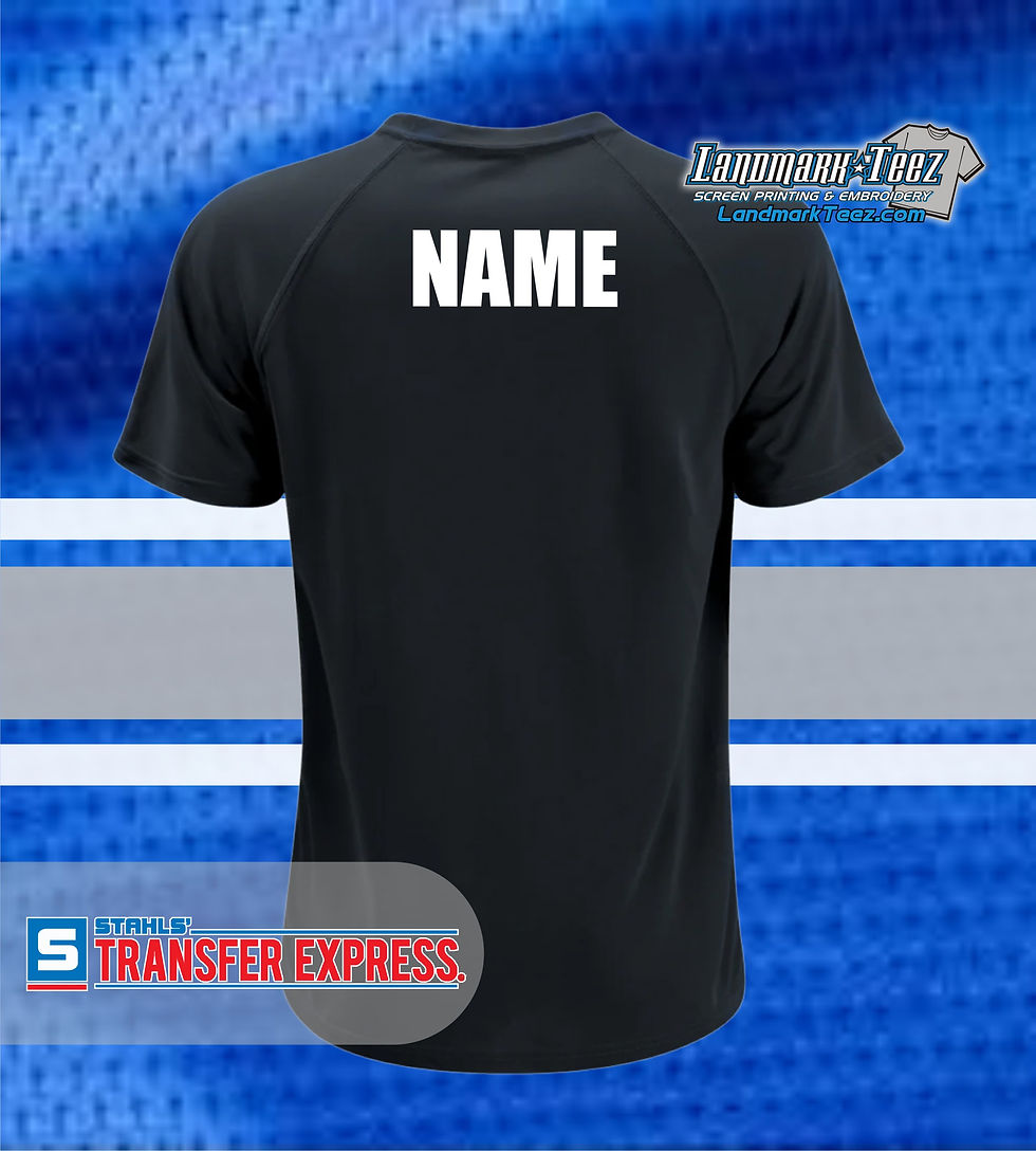 Thumbnail: WSJ Rams Screen Printed Name