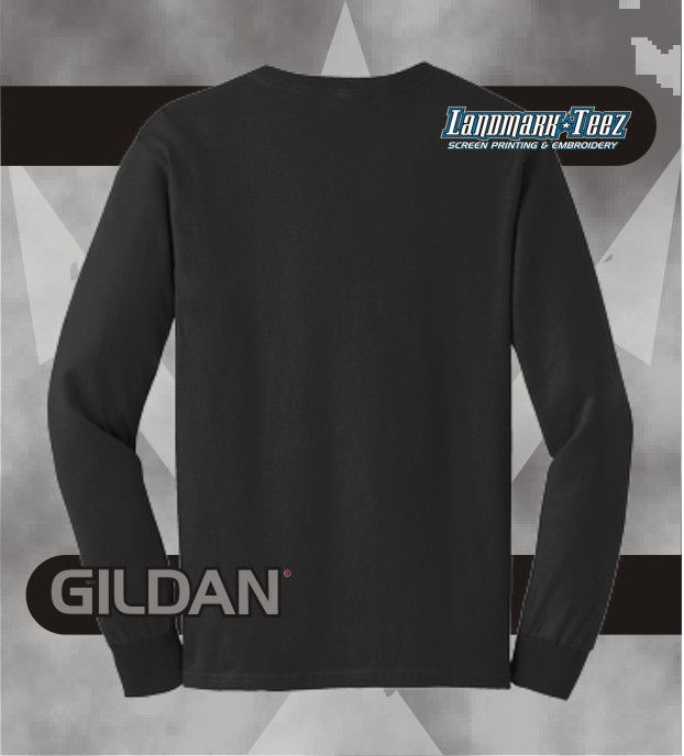 Thumbnail: Silver Dose Cotton Longsleeve T-Shirt