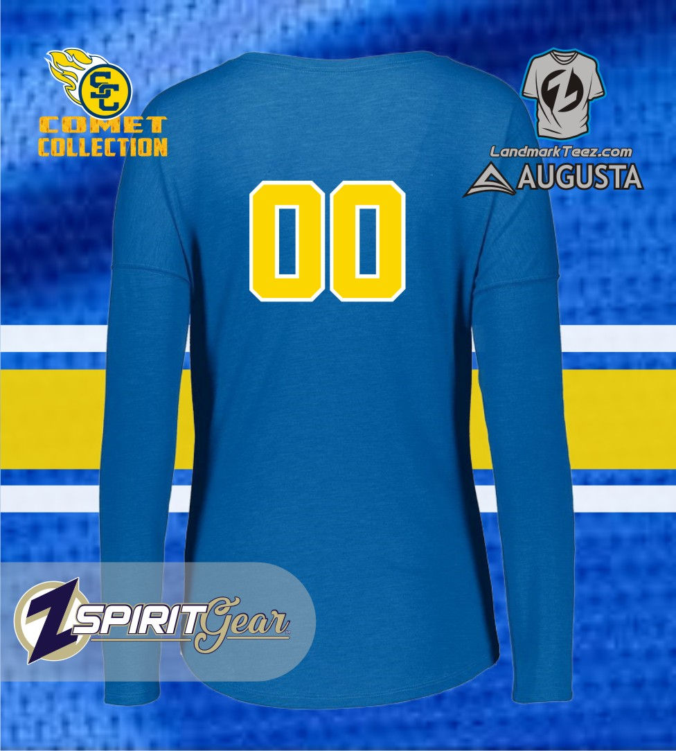 Thumbnail: SCC Ladies Lux Long Sleeve Shirt