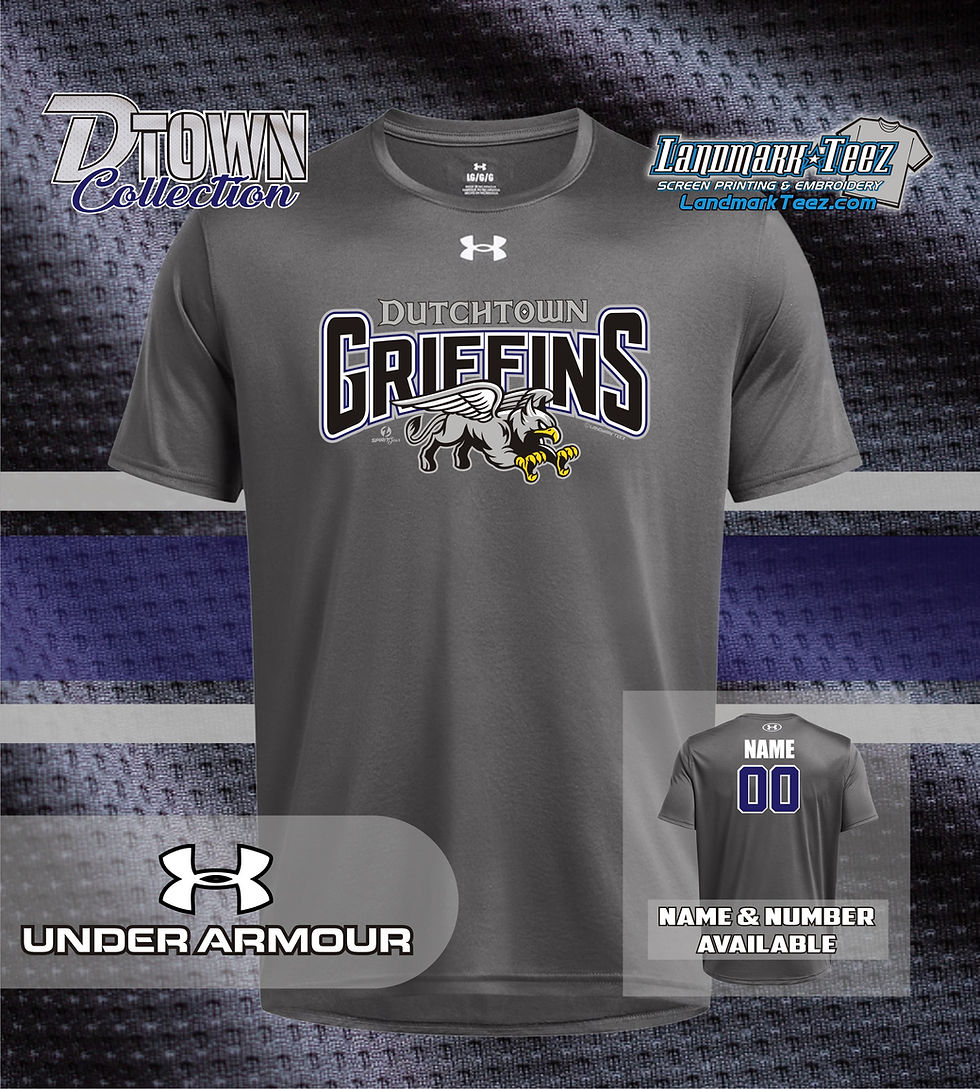 Thumbnail: Dutchtown Griffins Under Armour Team Tech T-Shirt