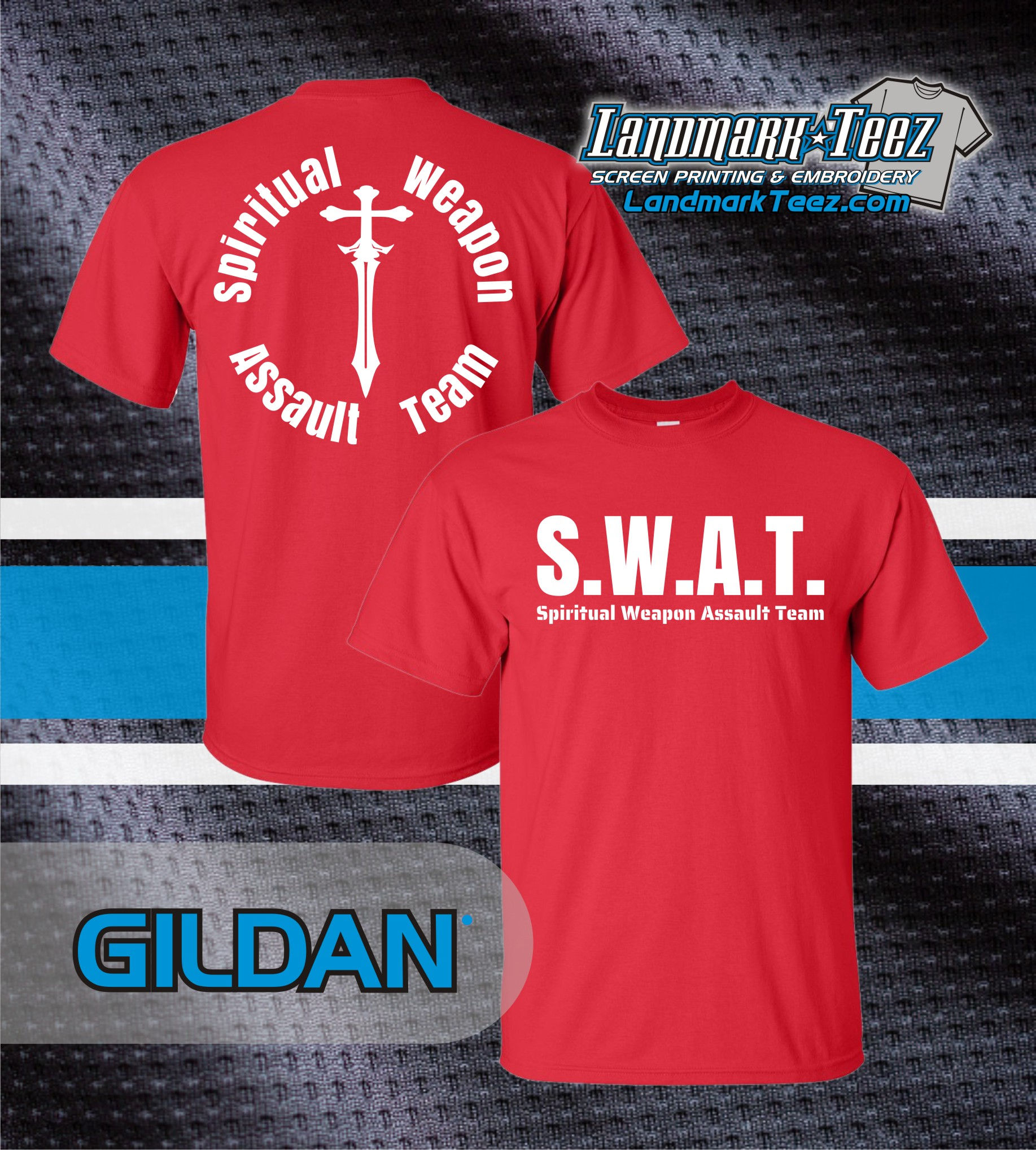 S.W.A.T. - Gildan 2000 Ultra Cotton Printed T-Shirts