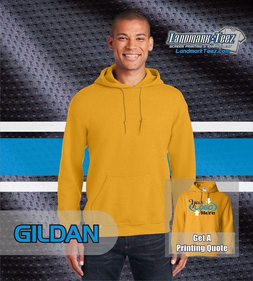 Thumbnail: Gildan - 18500 Heavy Blend Hooded Sweatshirt