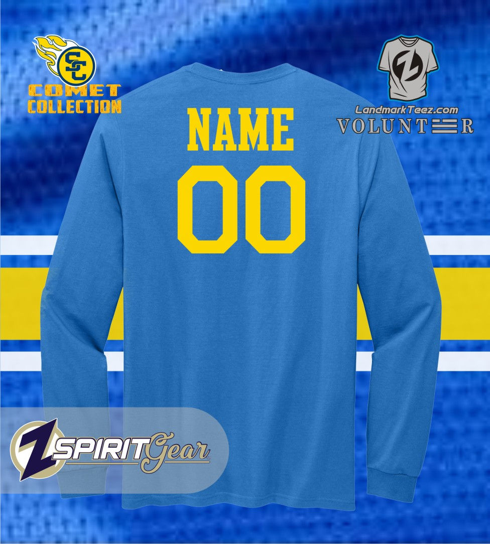 Thumbnail: SCC Core Long Sleeve Cotton T-Shirt