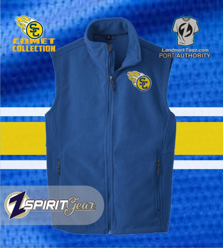 Thumbnail: SCC Full Zip Fleece Royal Vest