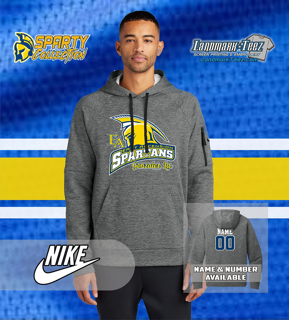 Thumbnail: EA Spartans Nike Therma-FIT Dry-Fit Hoodie