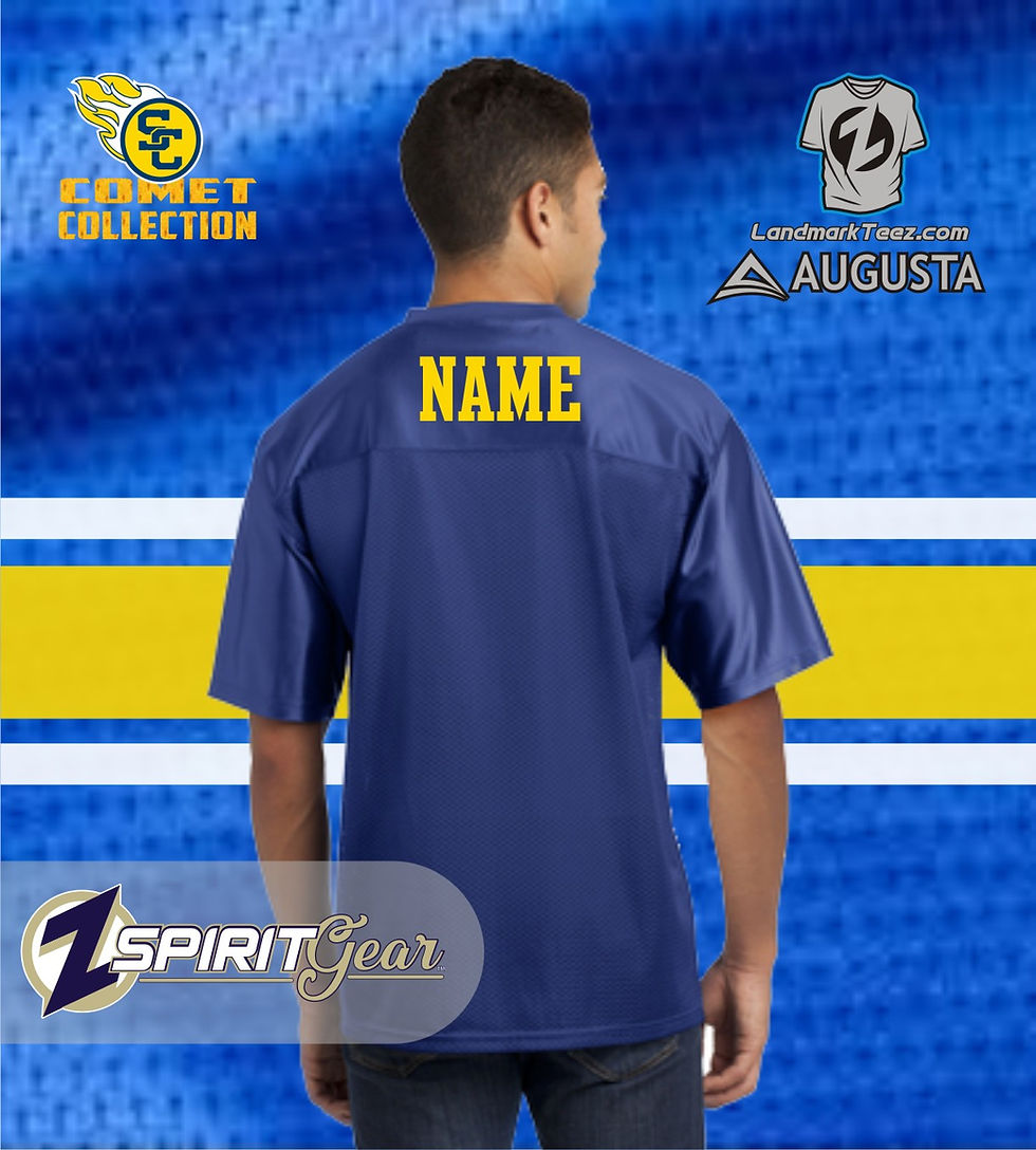 Thumbnail: SCC Royal Mens Replica Jersey
