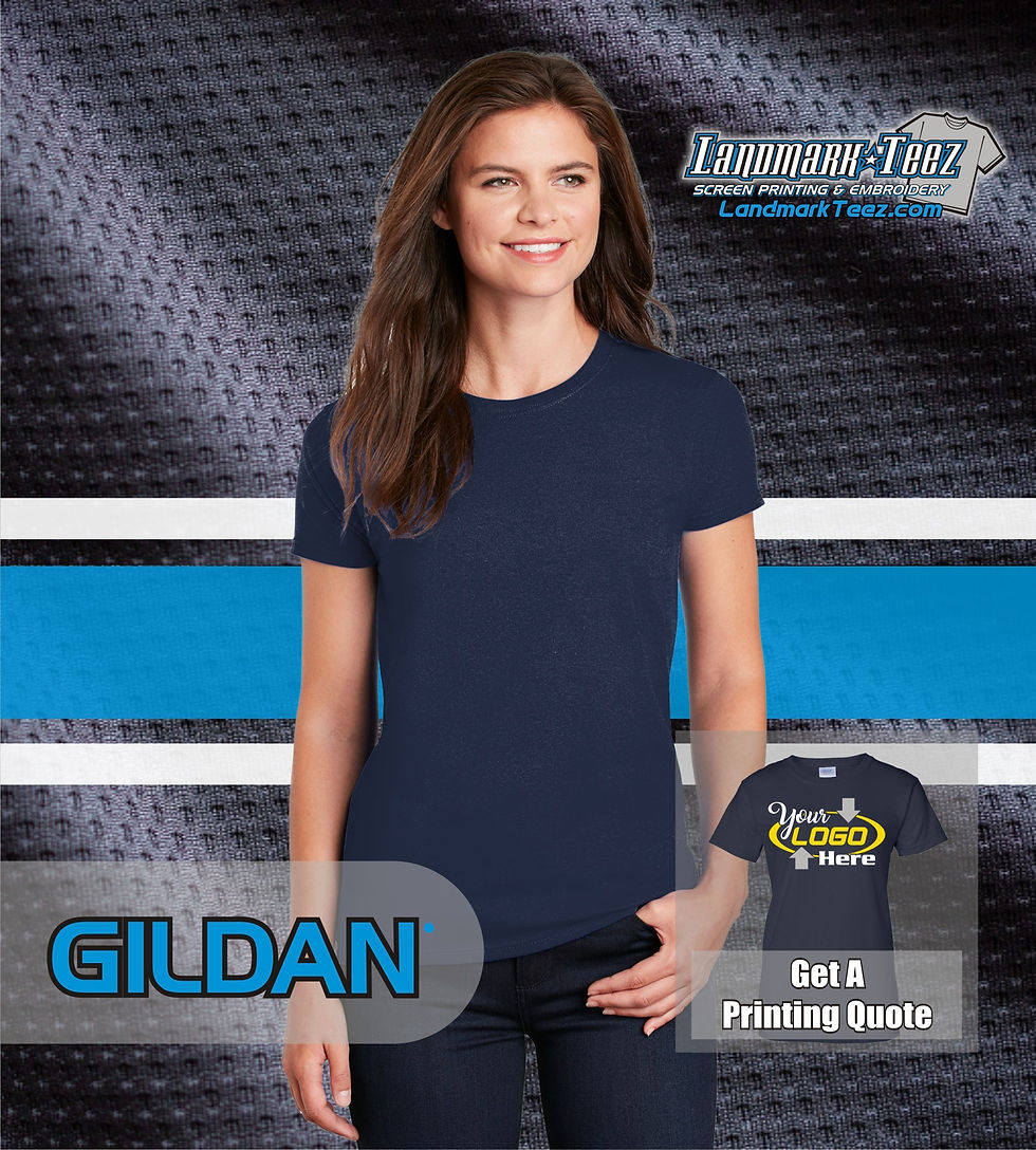 Thumbnail: Gildan - 2000L 6.1oz Ultra Cotton T-Shirt