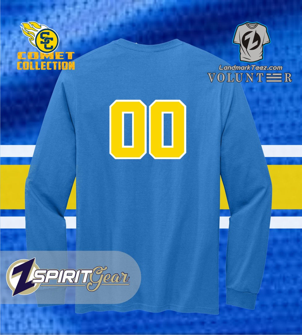 Thumbnail: SCC Core Long Sleeve Cotton T-Shirt