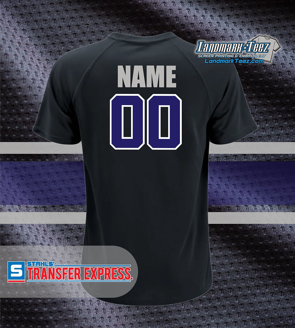 Thumbnail: Dutchtown Screen Printed Name & Number