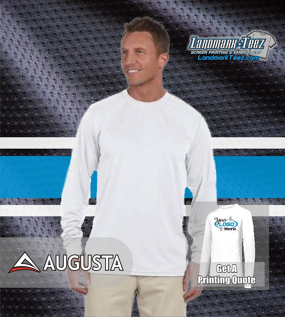Thumbnail: Augusta - 788 NexGen Long Sleeve Dry-Fit T-Shirt