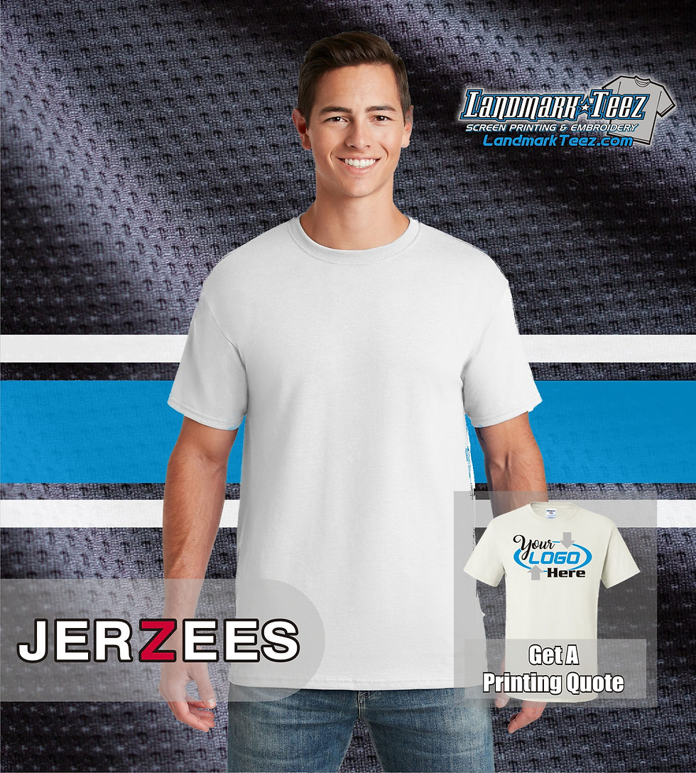 Thumbnail: Jerzees - 29M DryPower 50/50 T-Shirt