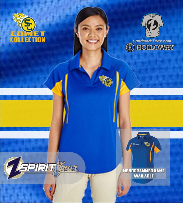 SCC Ladies Avengers Polo