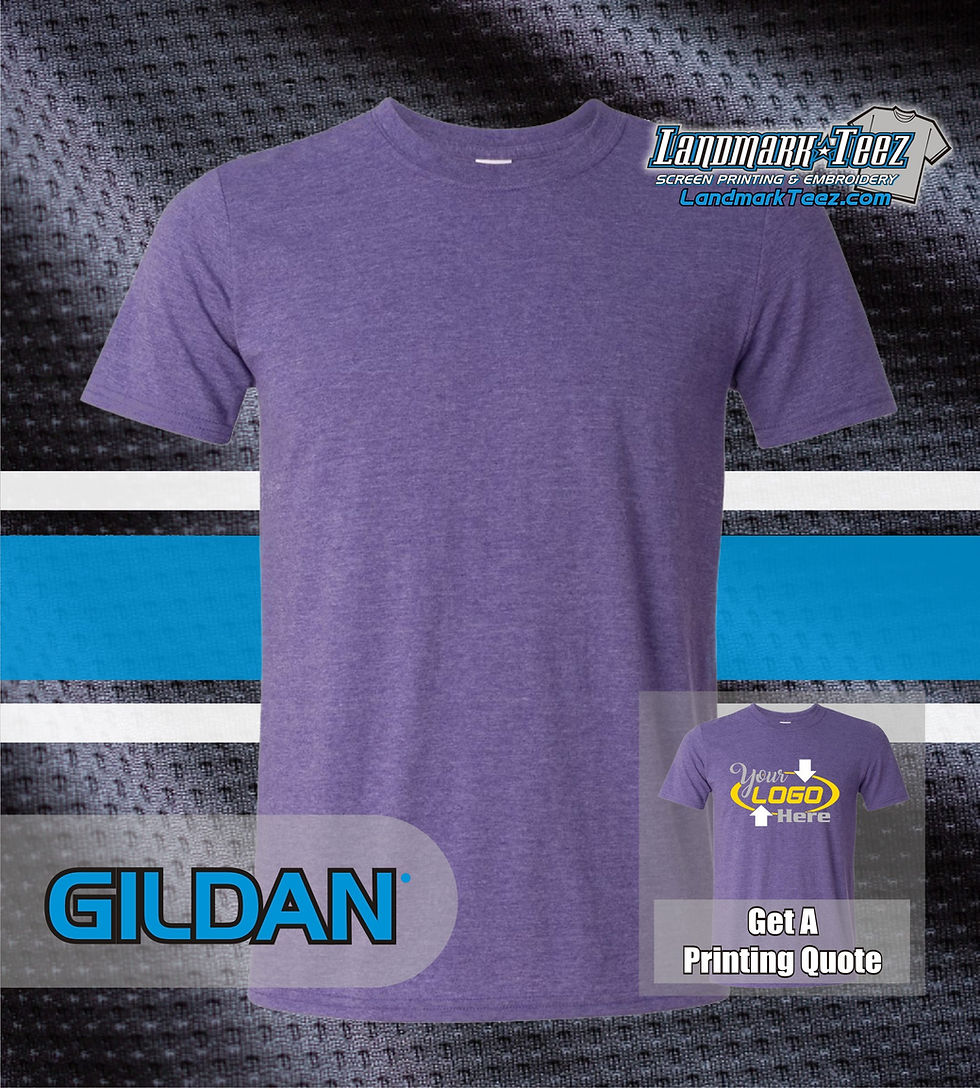 Thumbnail: Gildan - 64000 Soft Style T-Shirt