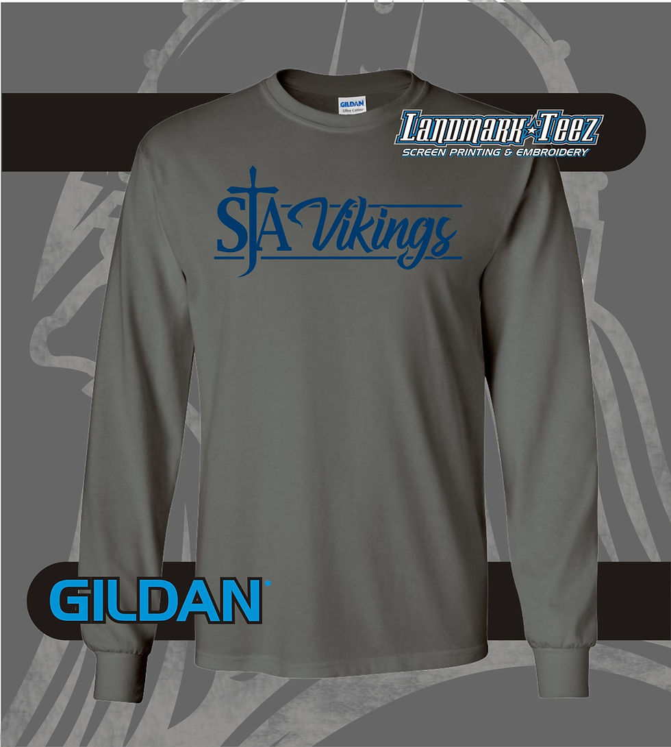 Thumbnail: SJA Longsleeve Cotton T-Shirt