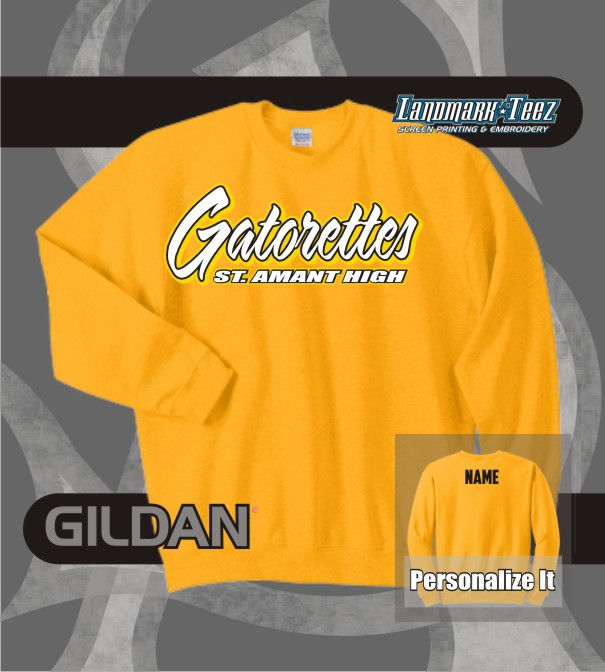 Thumbnail: Gatorettes Gildan Crew Sweatshirt
