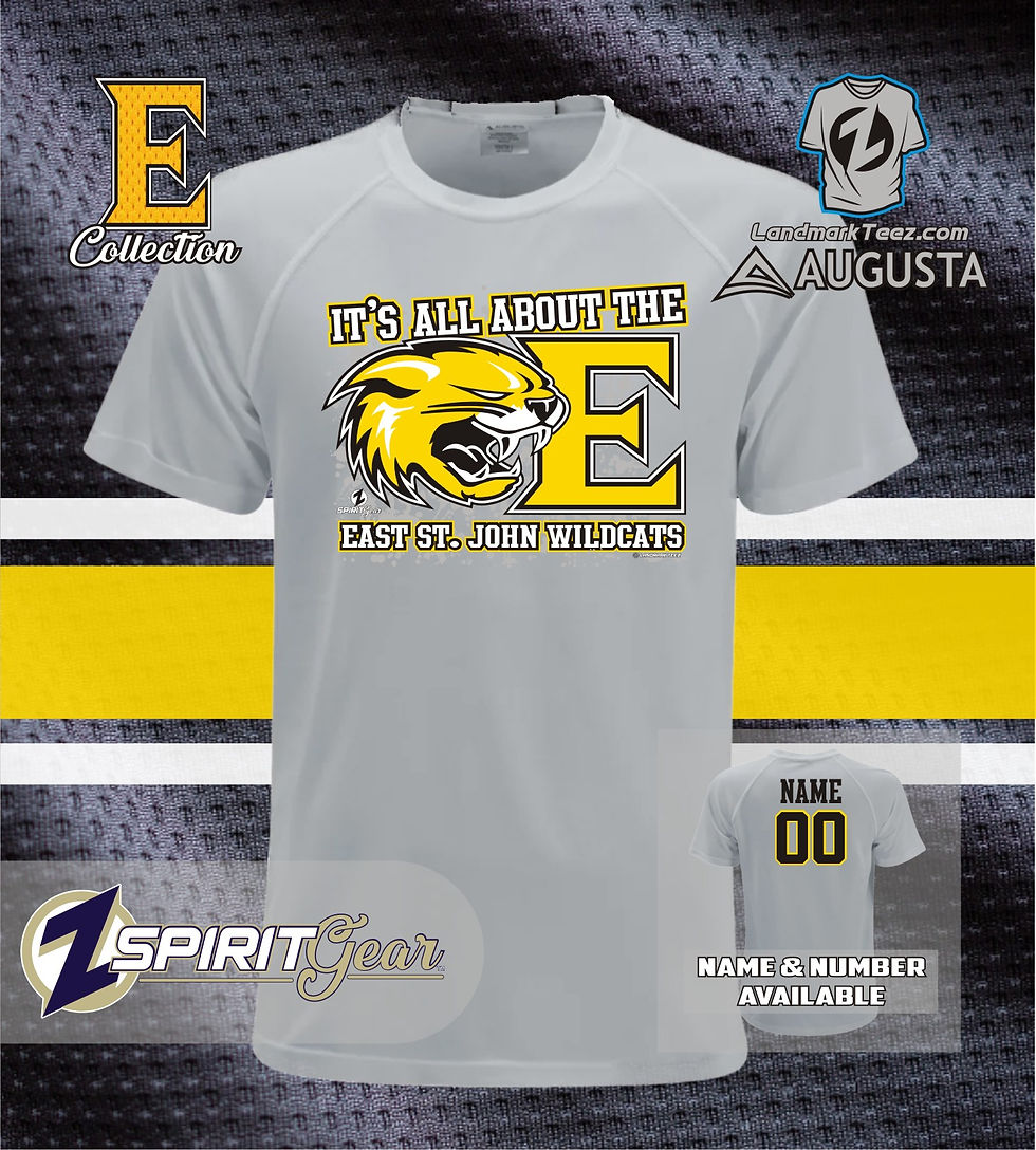 Thumbnail: ESJ Wildcats Attain Performance Dry-Fit T-Shirt