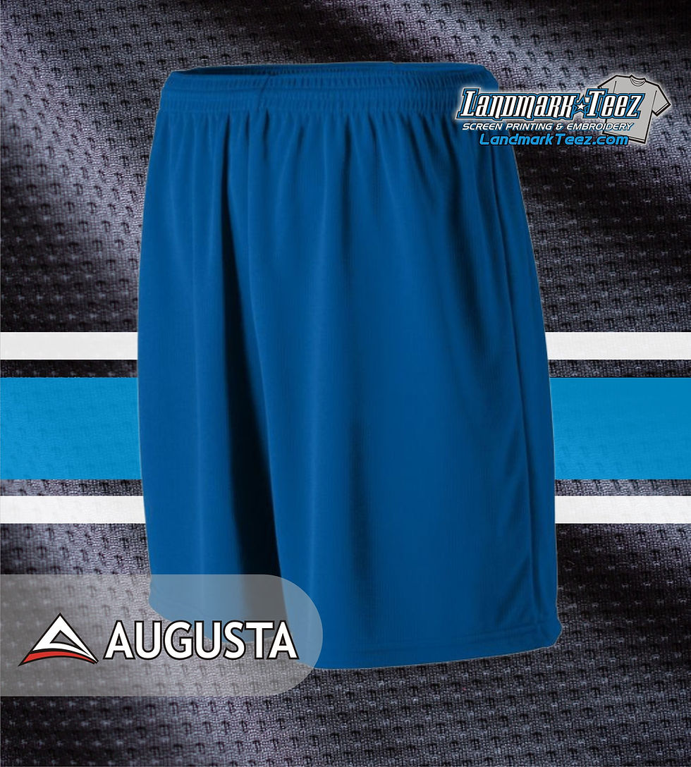 Thumbnail: Augusta - 805 Wicking Mesh Athletic Short