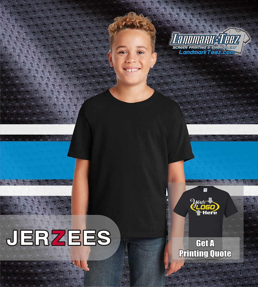 Jerzees - 29B Youth DryPower 50/50 T-Shirt