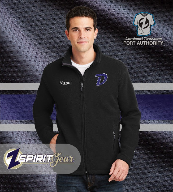 Thumbnail: Dutchtown Griffins Fleece Jacket