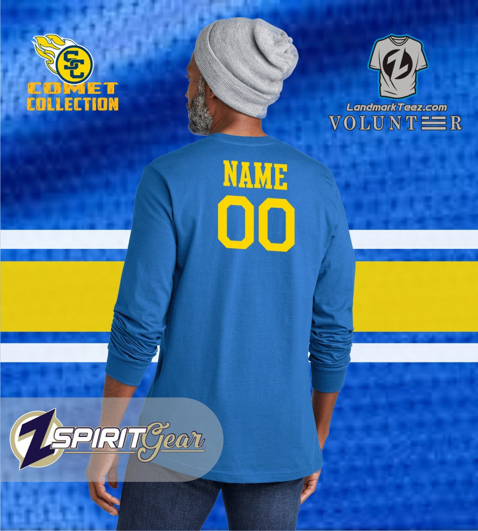 Thumbnail: SCC Core Long Sleeve Cotton T-Shirt