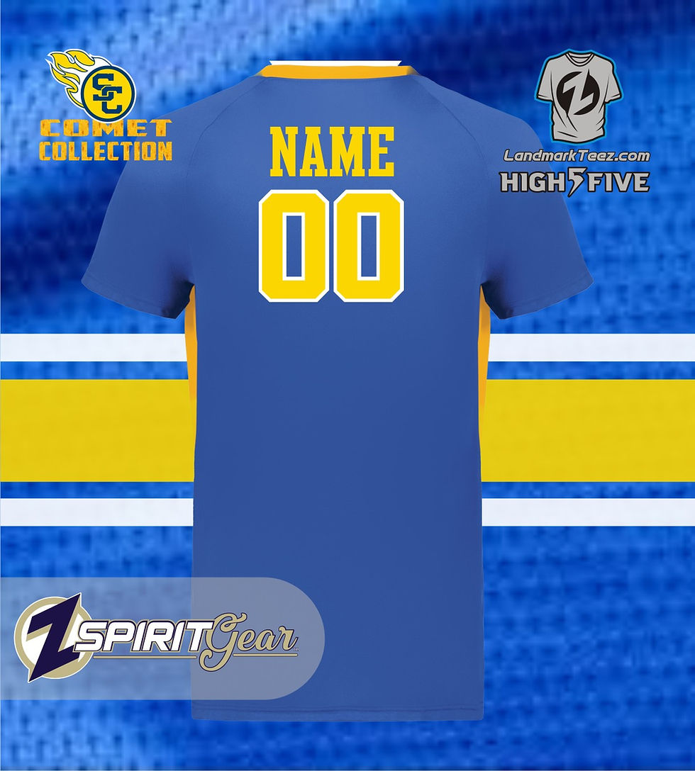Thumbnail: SCC Comets Madrid Jersey