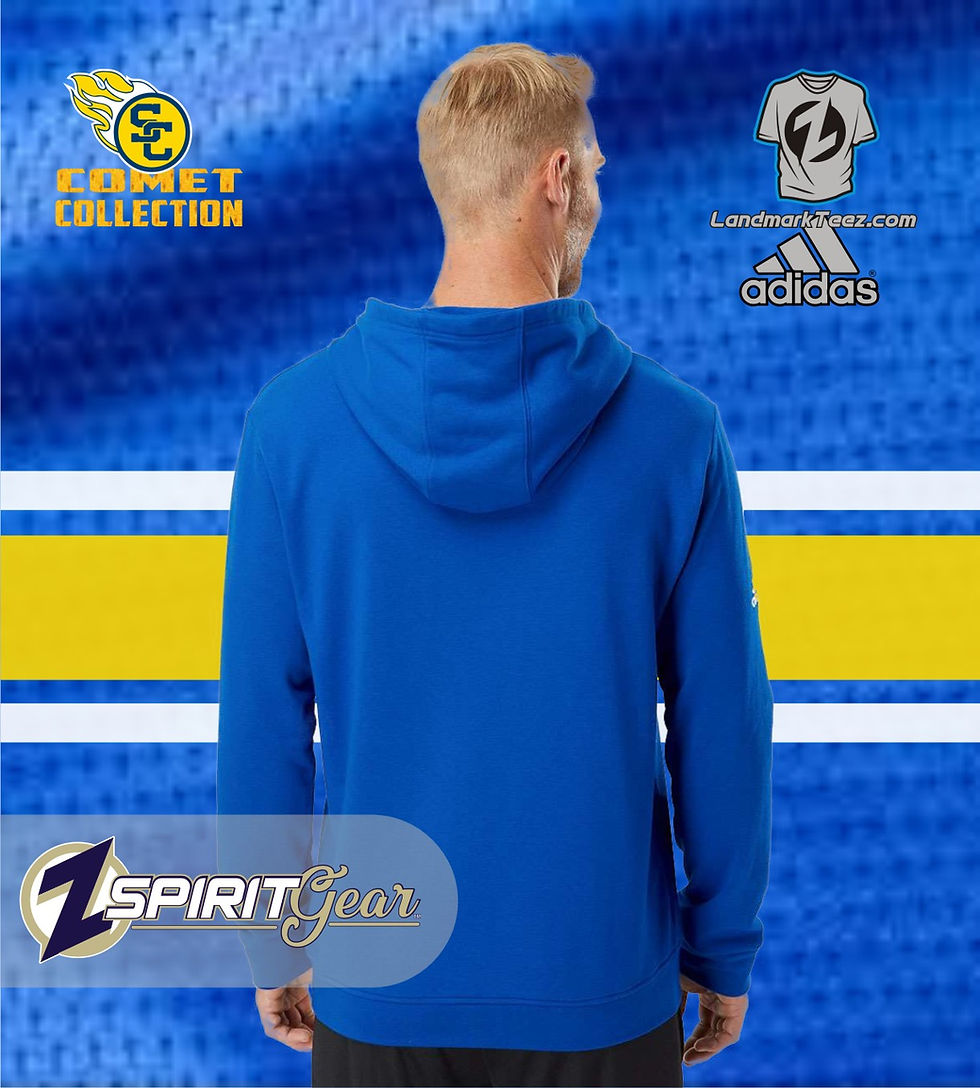 Thumbnail: SCC Adidas A432 Fleece Hooded Sweatshirt