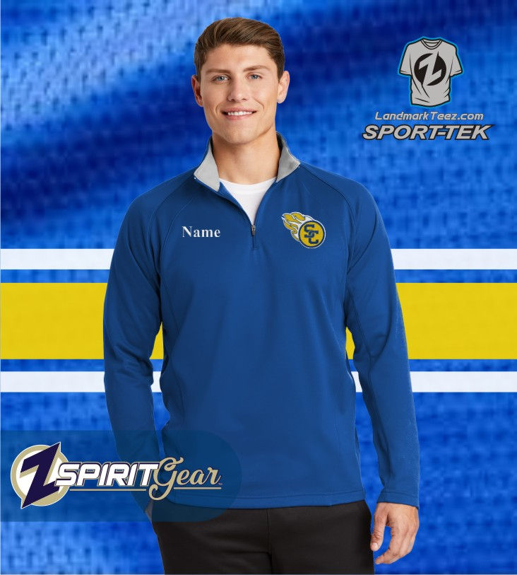 Thumbnail: SCC Sport-Wik 1/4 Zip Pullover