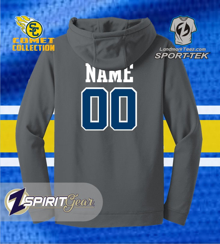 Thumbnail: SCC Dry-Fit Championship Iron Grey Hoodie