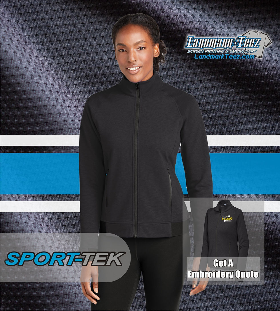 Thumbnail: Sport-Tek - LST570 Strive Ladies Full Zip Jacket