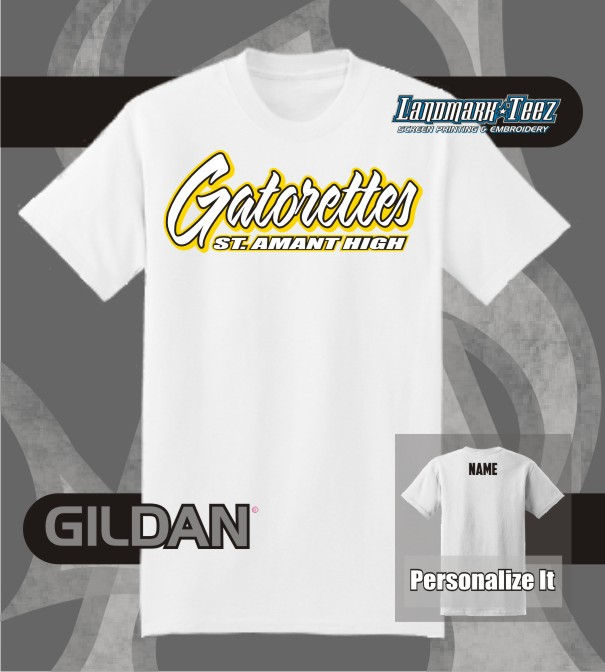 Thumbnail: Gatorette Gildan Cotton T-Shirt