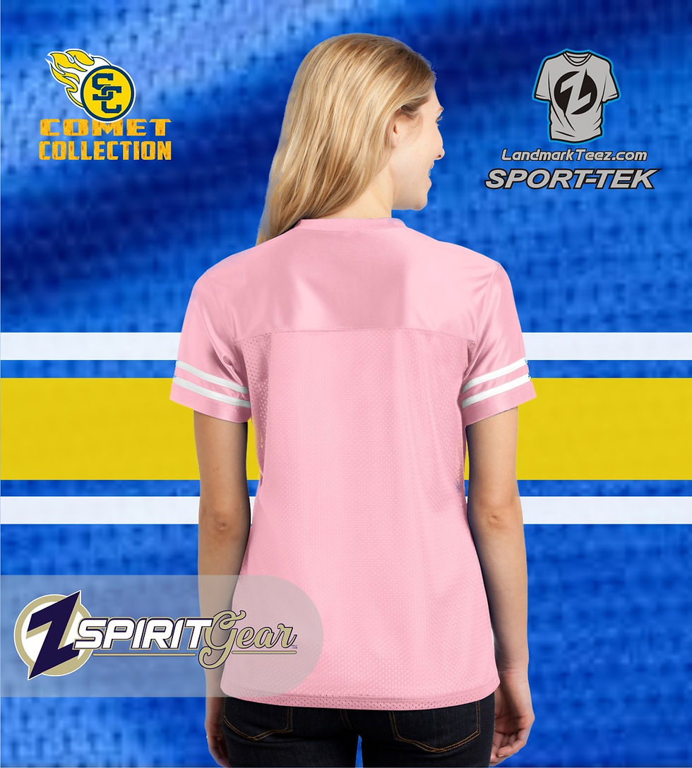 Thumbnail: SCC Pink Ladies Stripe Replica Jersey