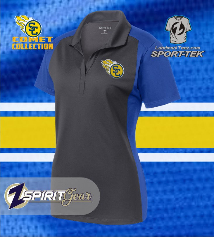 Thumbnail: SCC Ladies Colorblock Polo