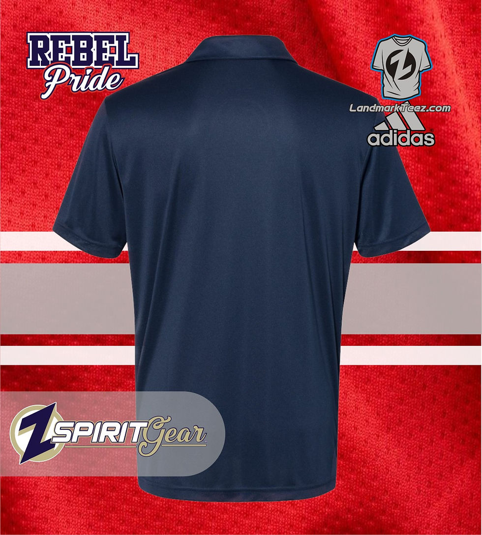 Thumbnail: Riverside Adidas A324 3-Stripe Polo