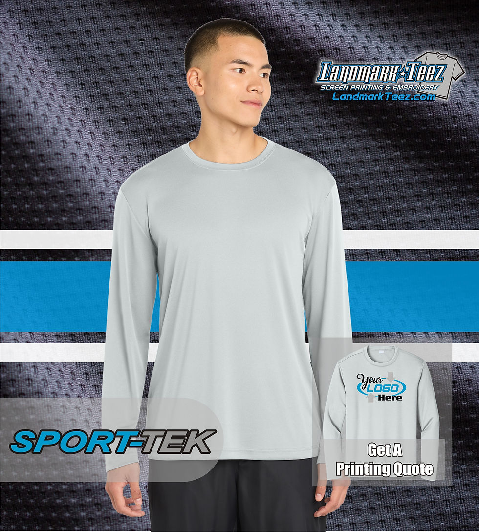 Thumbnail: Sport-Tek - ST350LS Long Sleeve Competitor Tee