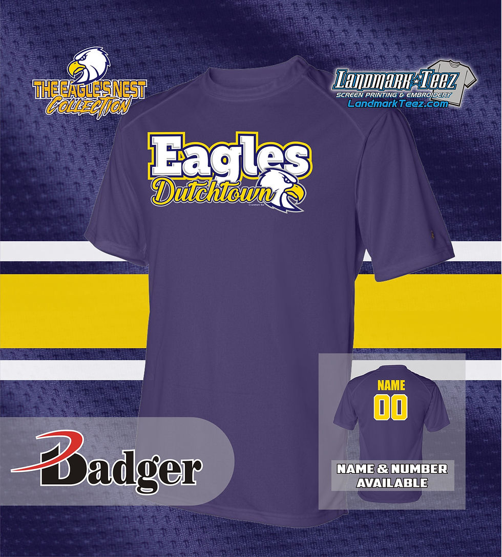 Thumbnail: Dutchtown Eagles B-Core Performance Tee