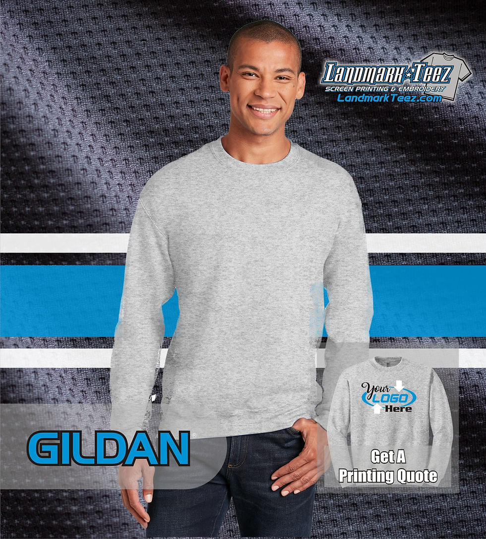 Thumbnail: Gildan - 18000 Heavy Blend Crewneck Sweatshirt