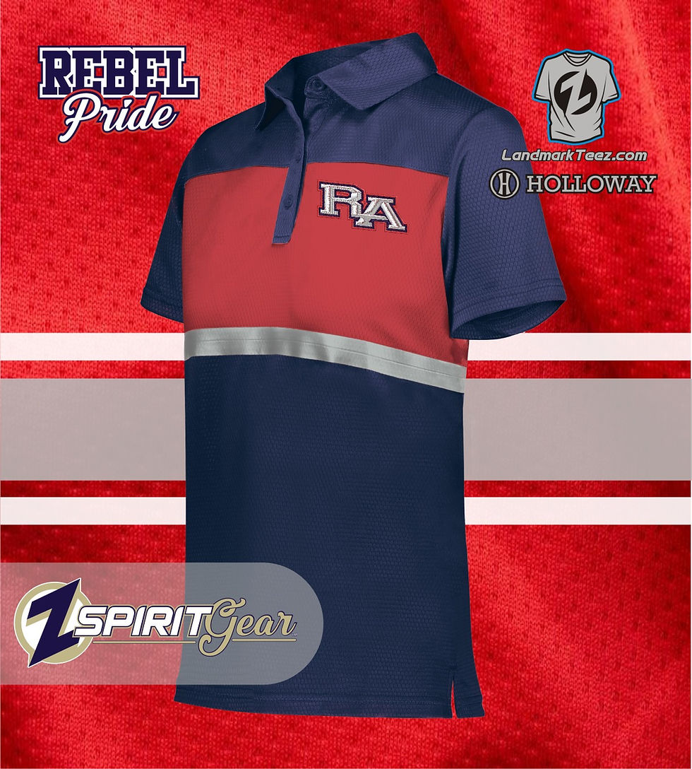 Thumbnail: RA Ladies Prism Bold Polo