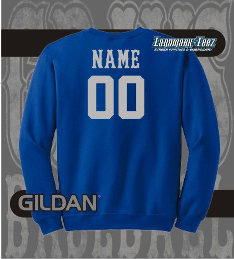 Thumbnail: Gray's Baseball Royal Crewneck Sweat