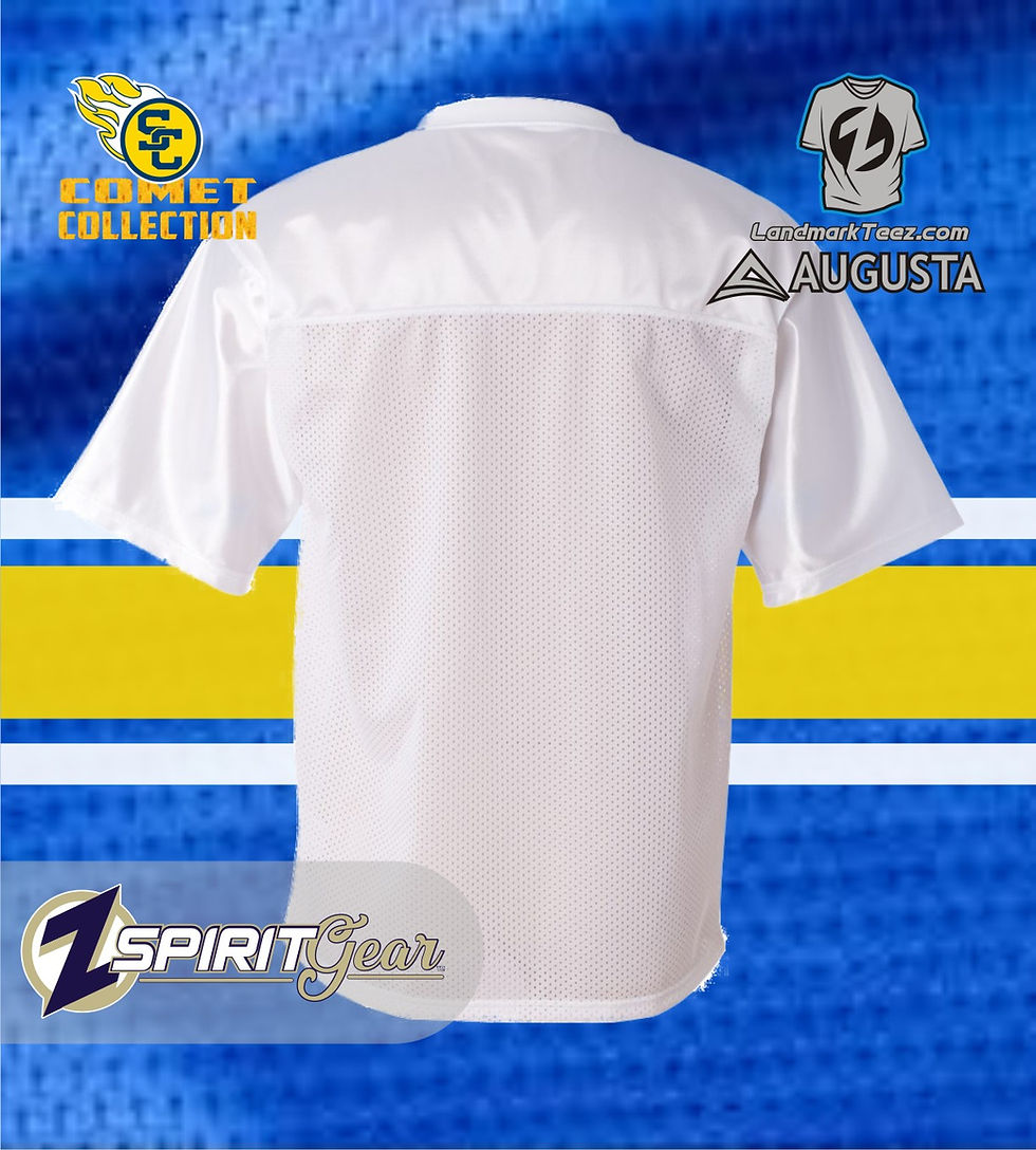 Thumbnail: SCC White Mens Replica Jersey
