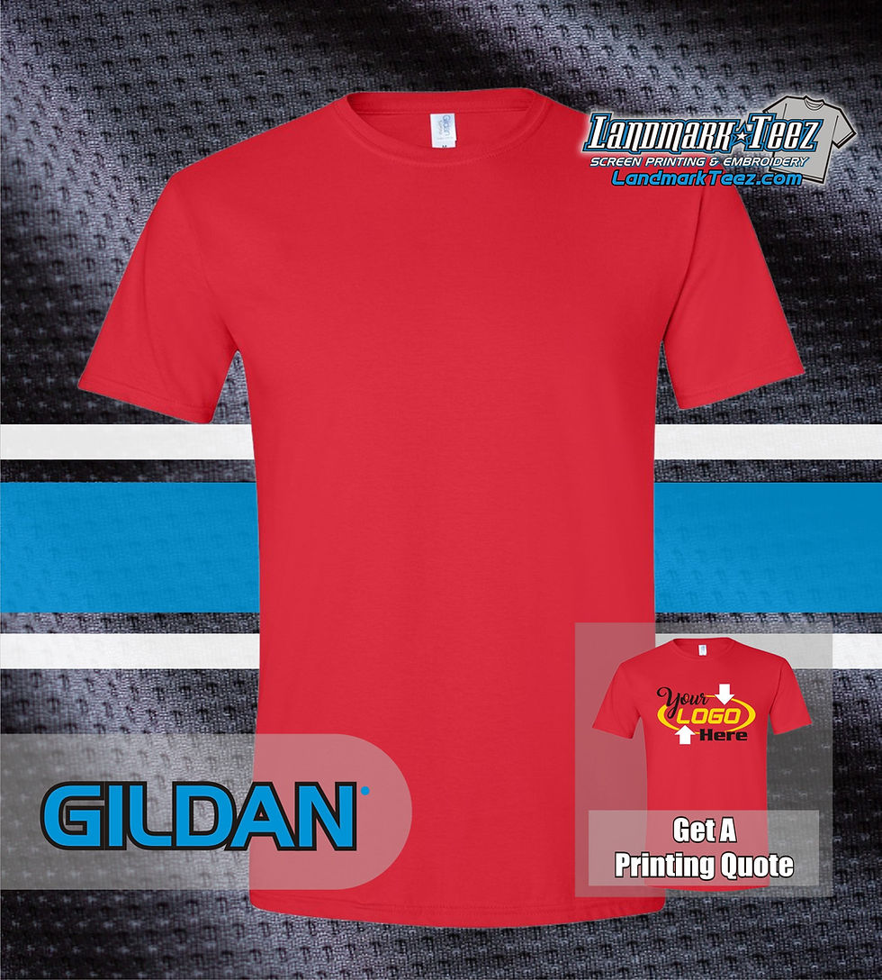 Thumbnail: Gildan - 64000 Soft Style T-Shirt