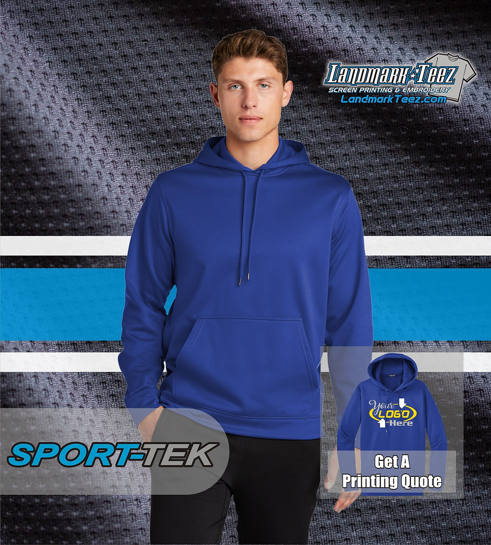 Thumbnail: Sport-Tek - F244 Sport-Wik Performance Hoodie