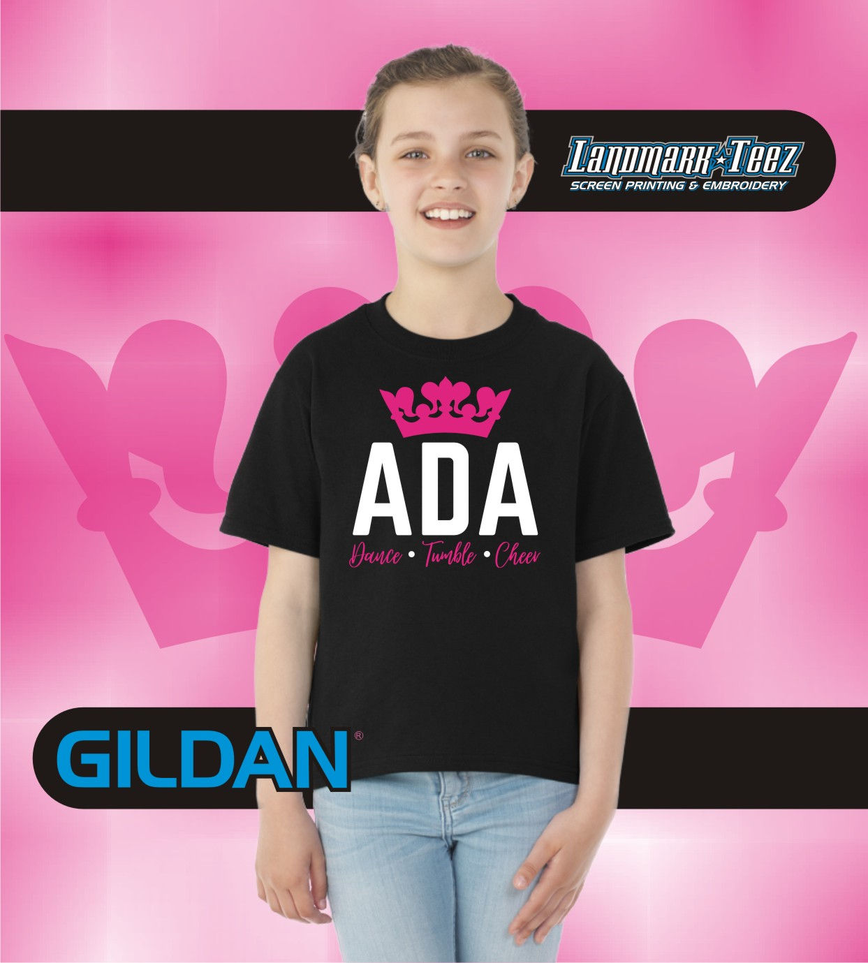 ADA Dance Academy Unisex T-Shirt